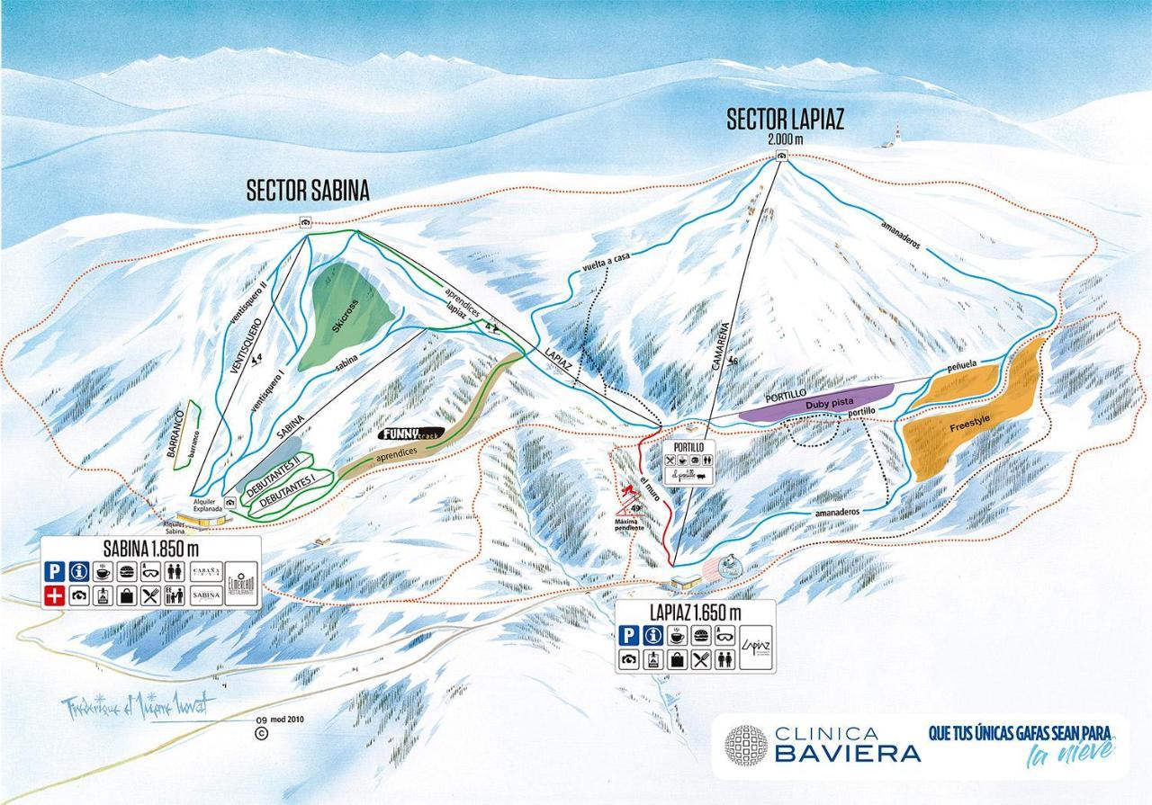 Javalambre Mountain Superski カマレラ・デ・ラ・シエラ エクステリア 写真